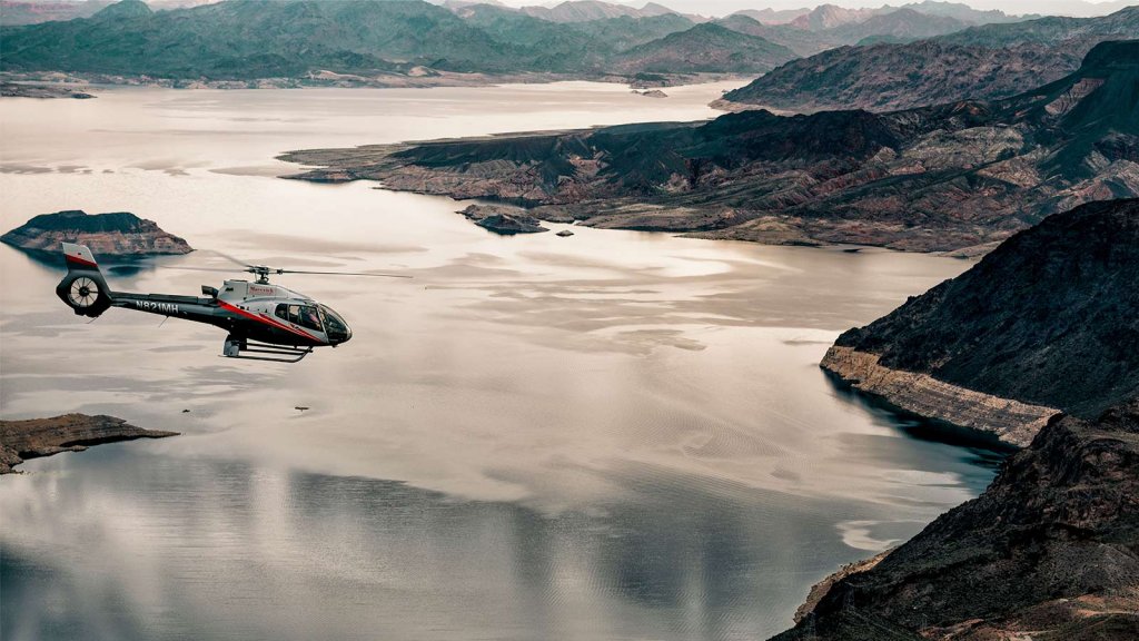 The West Rim is on the west side of the Grand Canyon and 129 miles from Las Vegas, Nevada.