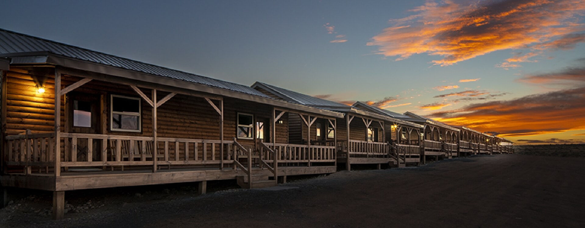 Cabins at Grand Canyon West
