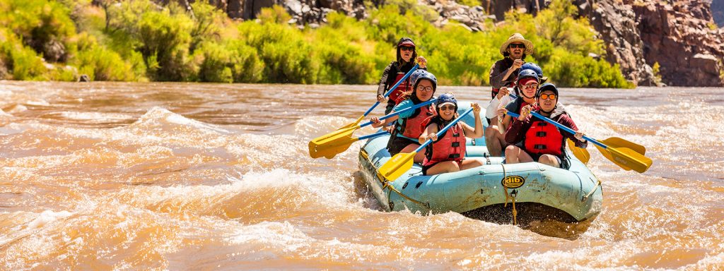 grand canyon whitewater rafting