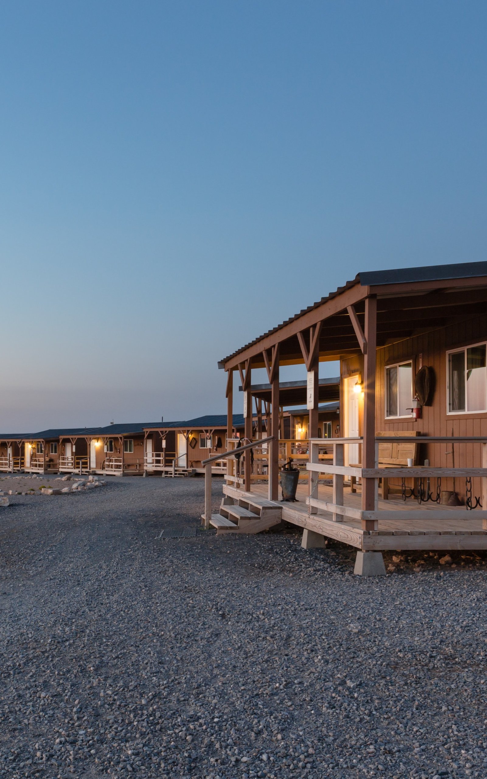 Cabins at Grand Canyon West