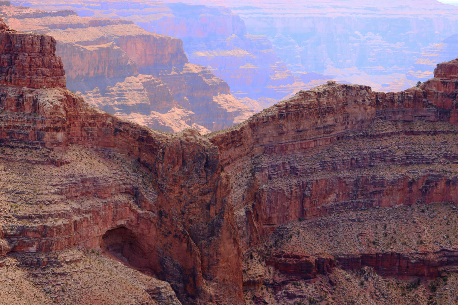 Walk on The Grand Canyon Skywalk