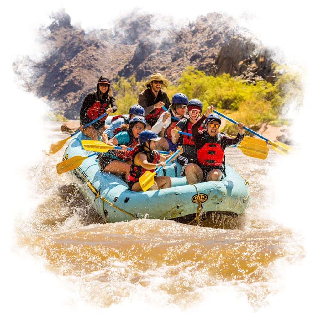 One-Day White Water Rafting