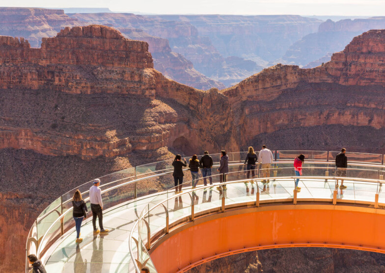 Take a Walk on The Grand Canyon Skywalk