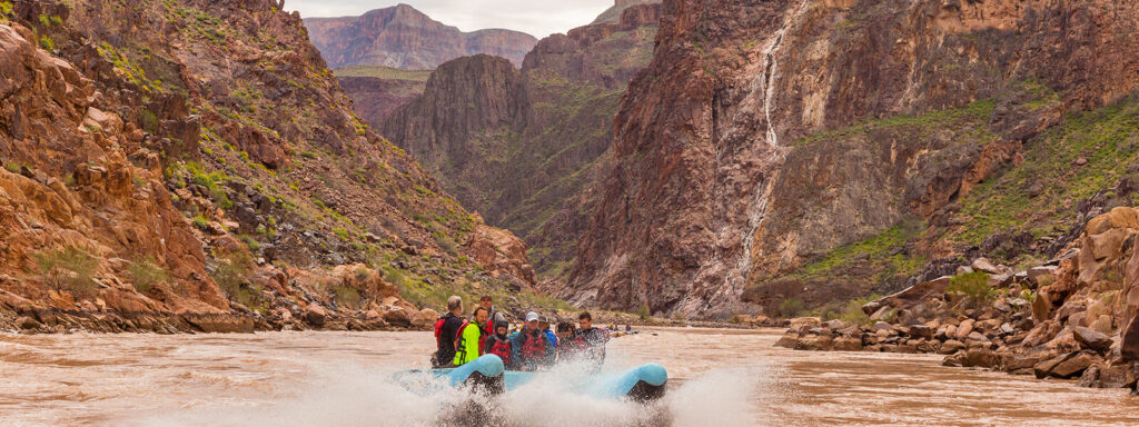 Grand Canyon White Water Rafting