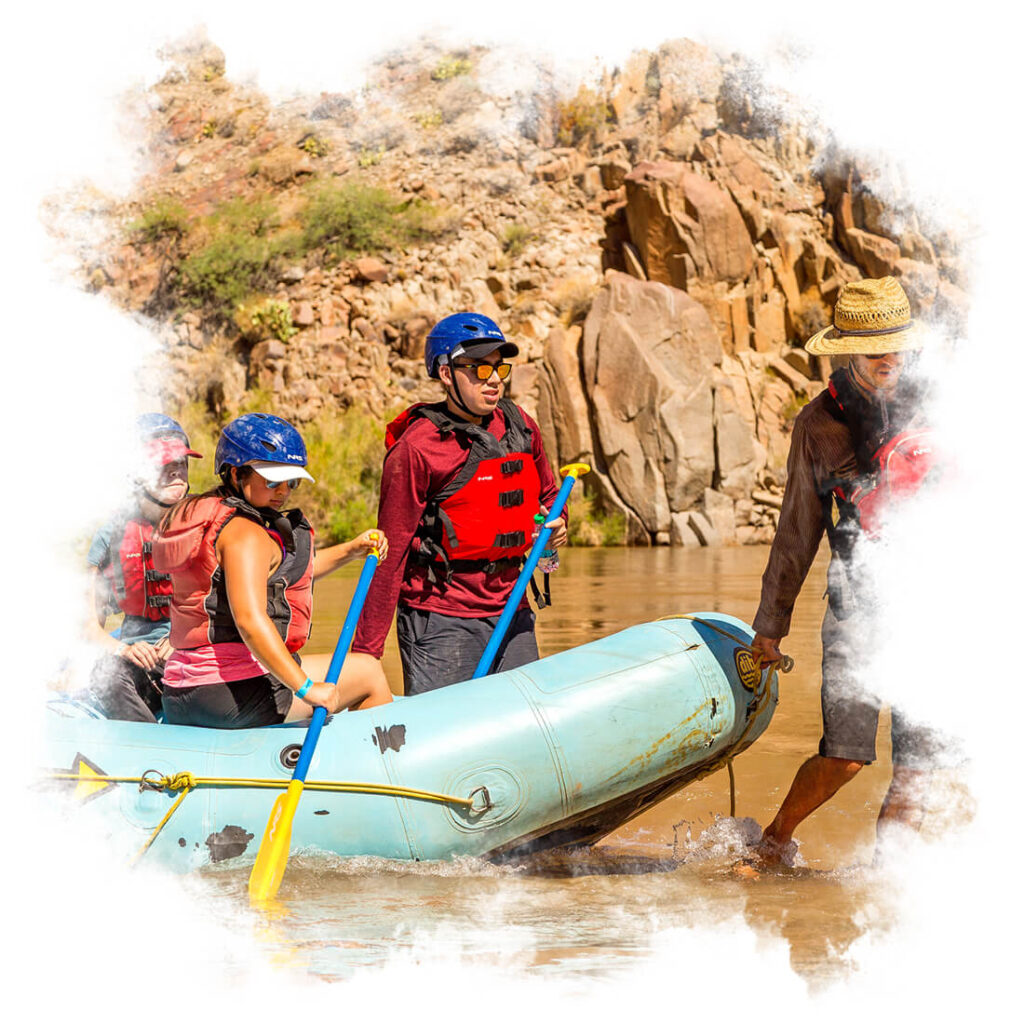 One-Day White Water Rafting