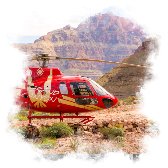 helicopter tour of the grand canyon